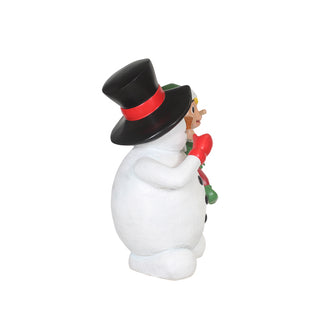 Santa Elf On Snowman (Special color)