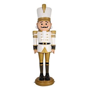 NUTCRACKER 275CM (WHITE AND GOLD)