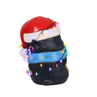 Baby Penguin with Lights