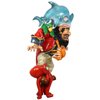Pirate With Shark