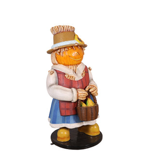 PUMPKIN SCARECROW MOM